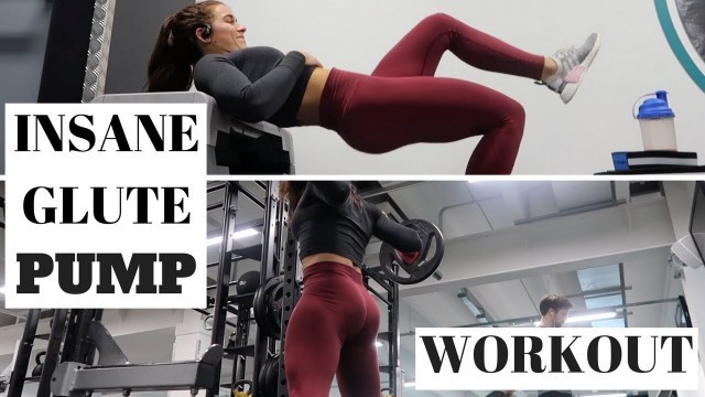 'Glute PUMP Workout | How To Get The Best Glute Burn'