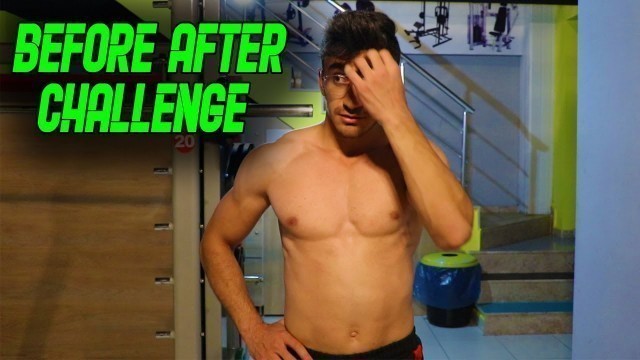 'SHREDDED BROTHERS BAC YARIŞMASI (BeforeAfterchallenge)'