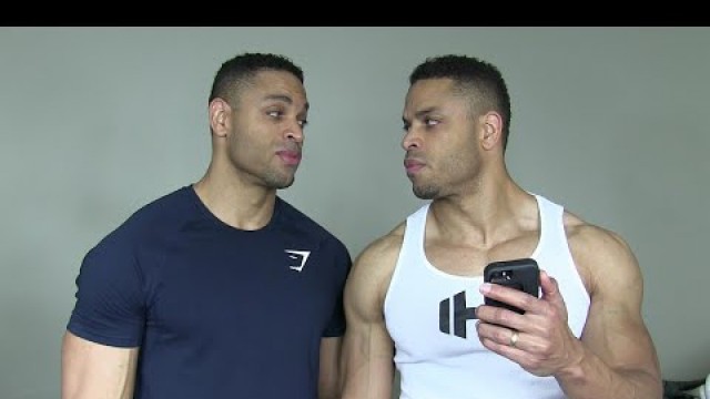 'Should I Focus On A Great Pump In The Gym For Gains @hodgetwins'