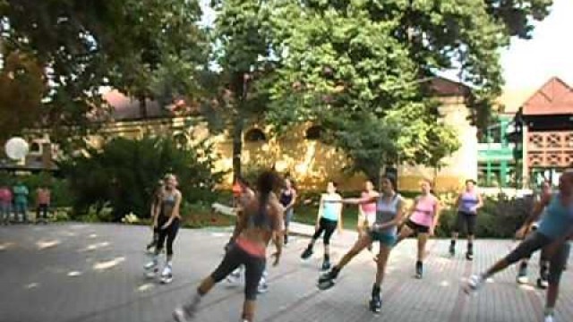 'X-Fitness Kangoo Jumps Bootcamp + óra'