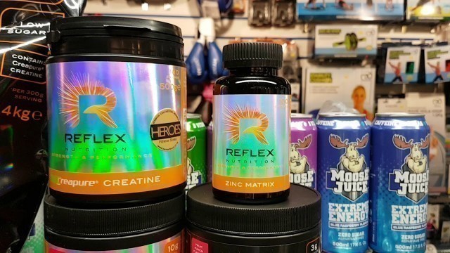 'Reflex Nutrition Mass Building Supplement Stack By Heroes Fitness Store'