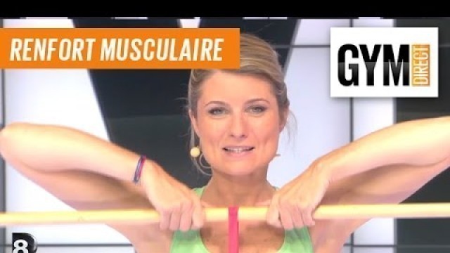 'Renforcement avec élastiques - Renforcement musculaire - 200'