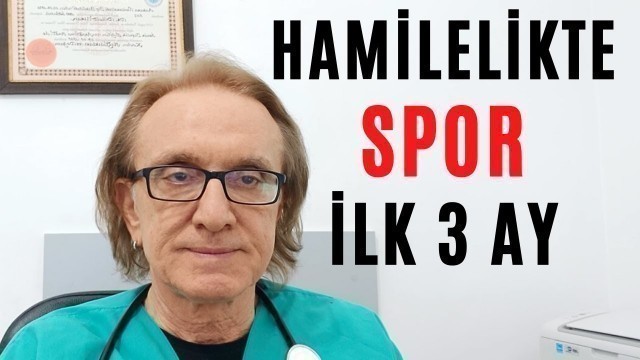 'Hamilelikte Spor ve Egzersiz | Hamilelikte İlk 3 Ay | Hamile TV'