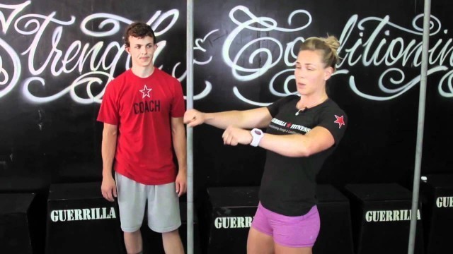 'Guerrilla Fitness CrossFit - How to do a Kipping Pullup'