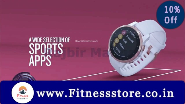 'Garmin VivoActive 4 Full Review & Information and Discount 10% | fitnessstore.co.in'