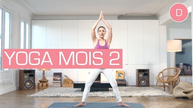 'Yoga prénatal - Yoga 2ème mois de grossesse'