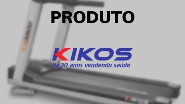 'Kikos Fitness Store na Tour TV - Esteira KX 3500'