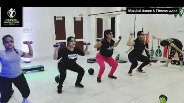 'Full body workout | 2 min video | Marshal Dance & Fitness world'