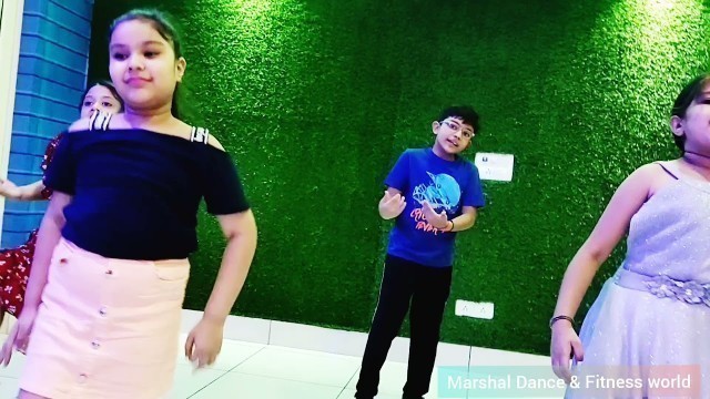 'Leke Pehla Pehla Pyaar - Jassie Gill | Kids Dance video 2021 | Marshal Dance & Fitness world'