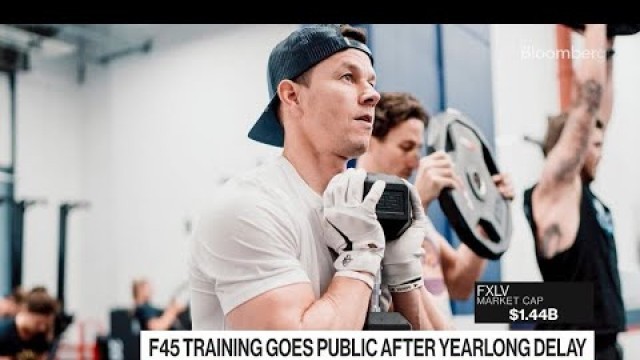 'Mark Wahlberg\'s F45 Training Goes Public'