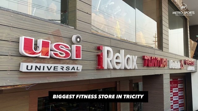 'MOST LUXURIOUS & PREMIUM FITNESS EQUIPMENT STORE IN CHANDIGARH |  METRO SPORTS THE FITNESS STORE'