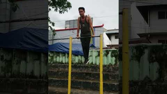 'Starting from 2 reps muscle up.  #Shorts #calisthenics #streetworkout #muscleup #pullup #workout'