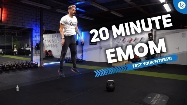 '20 Minute Kettlebell Conditioning Workout - (By Funk Roberts)'